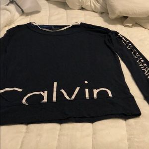Calvin Klein quick dry top